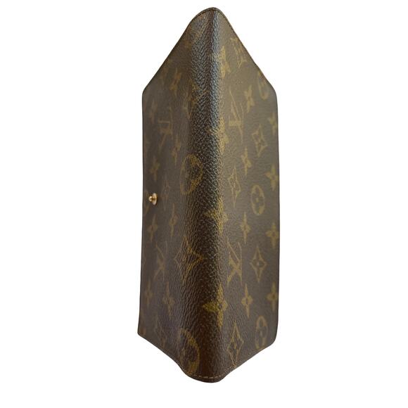 Louis Vuitton Monogram Porte Trésor International Wallet Brown Canvas - Picture 11 of 16